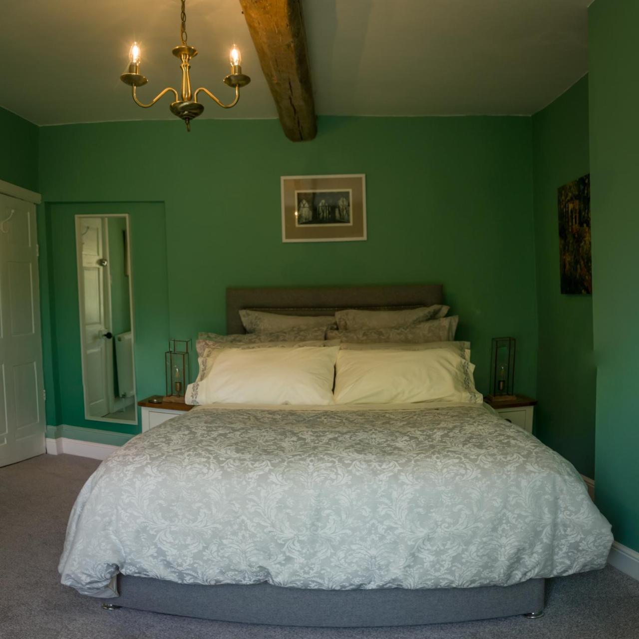 Bed and Breakfast Garden House Masham Esterno foto